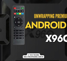 X96Q || IP TV Box || Android Box || D-TECH TRADING